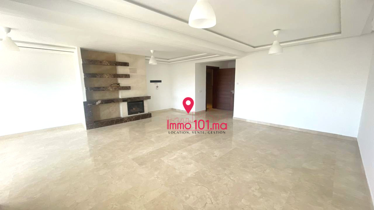 Location appartement à Hay Riad SILAV2270